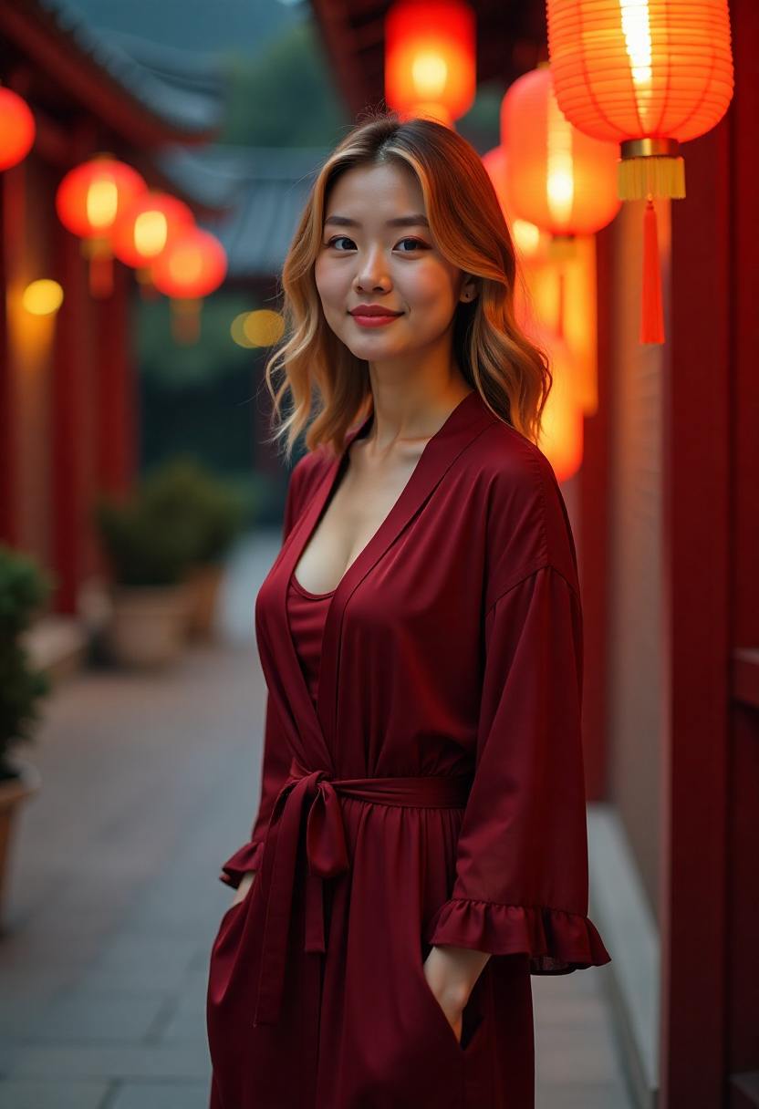 你在风中